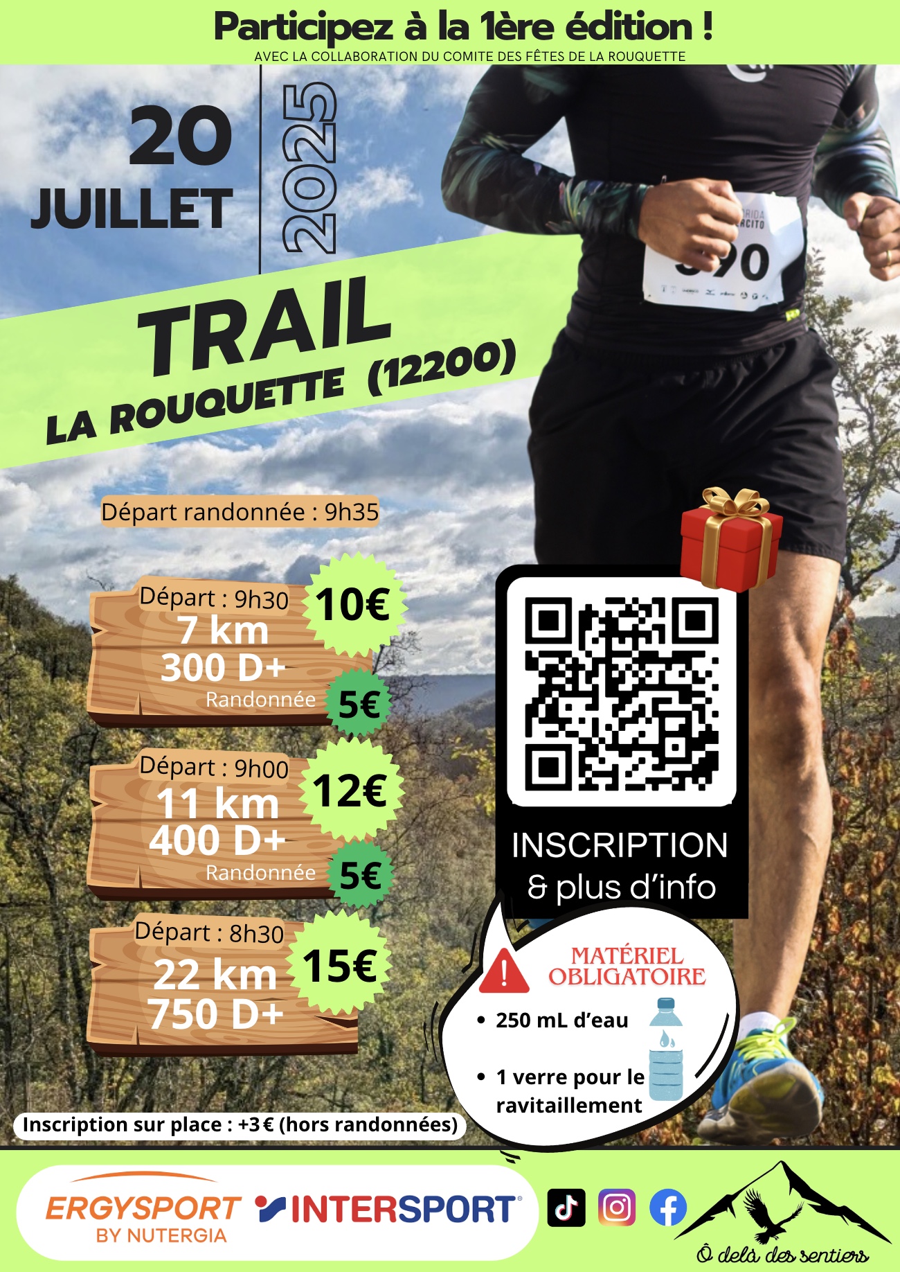 TRAIL LA ROUQUETTE